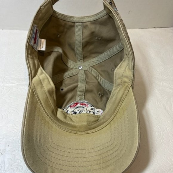 VTG CHEERS Pub Gear Authentic Boston Hat Baseball Cap Cotton Adjustable Beige - Picture 9 of 12